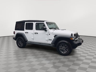 2024 Jeep Wrangler Sport S