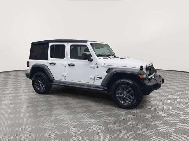 2024 Jeep Wrangler Sport S