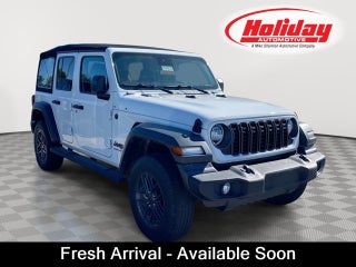 2024 Jeep Wrangler Sport S