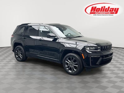 2026 Jeep Grand Cherokee Limited Reserve