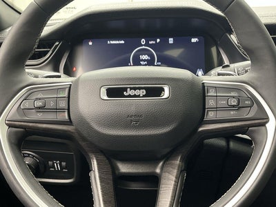 2026 Jeep Grand Cherokee Limited Reserve