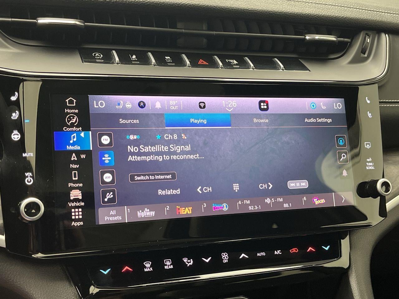2026 Jeep Grand Cherokee Limited Reserve