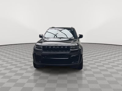 2026 Jeep Grand Cherokee Limited Reserve