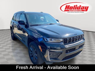 2026 Jeep Grand Cherokee Limited Reserve