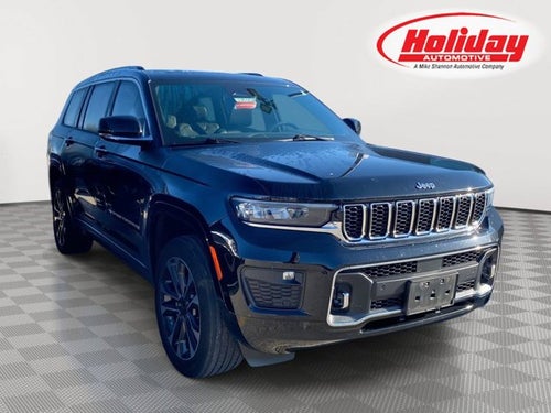 2021 Jeep Grand Cherokee L Overland