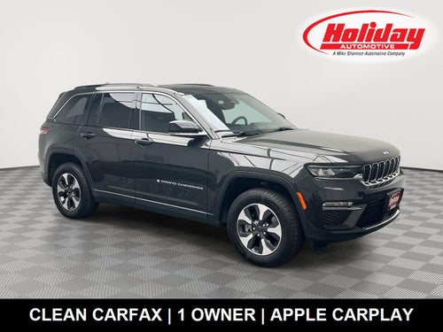 2024 Jeep Grand Cherokee 4Xe 4X4