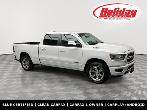 2023 RAM 1500 Big Horn - 6.4FT LONG BOX - 12" TOUCHSCREEN