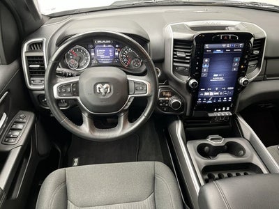 2023 RAM 1500 Big Horn - 6.4FT LONG BOX - 12" TOUCHSCREEN