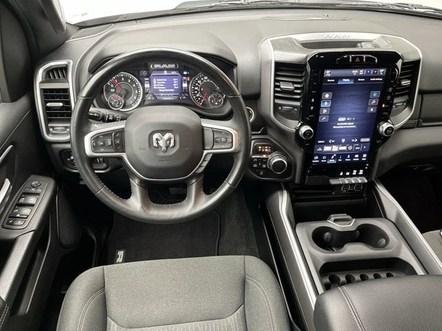 2023 RAM 1500 Big Horn - 6.4FT LONG BOX - 12" TOUCHSCREEN