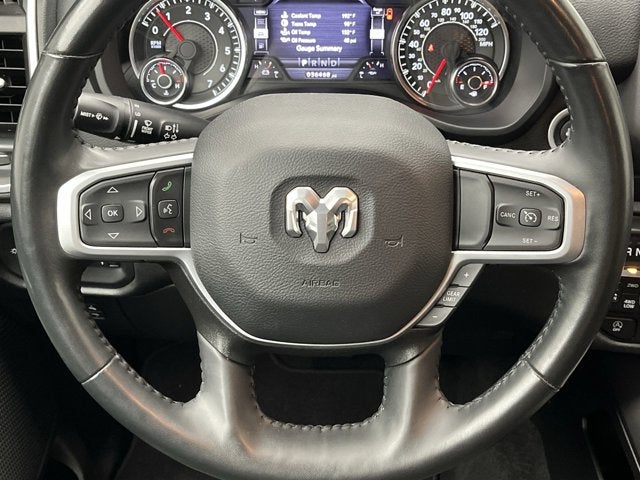 2023 RAM 1500 Big Horn - 6.4FT LONG BOX - 12" TOUCHSCREEN