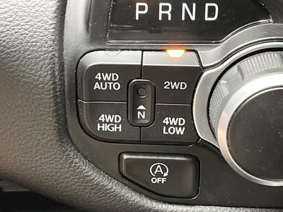 2023 RAM 1500 Big Horn - 6.4FT LONG BOX - 12" TOUCHSCREEN