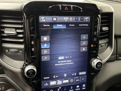 2023 RAM 1500 Big Horn - 6.4FT LONG BOX - 12" TOUCHSCREEN