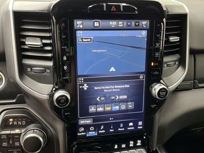2023 RAM 1500 Big Horn - 6.4FT LONG BOX - 12" TOUCHSCREEN