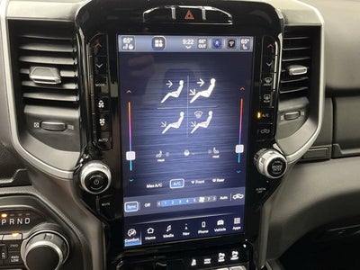 2023 RAM 1500 Big Horn - 6.4FT LONG BOX - 12" TOUCHSCREEN