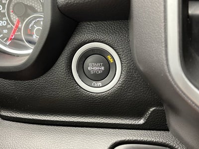 2023 RAM 1500 Big Horn - 6.4FT LONG BOX - 12" TOUCHSCREEN