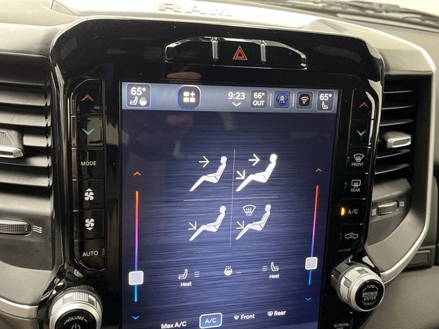 2023 RAM 1500 Big Horn - 6.4FT LONG BOX - 12" TOUCHSCREEN