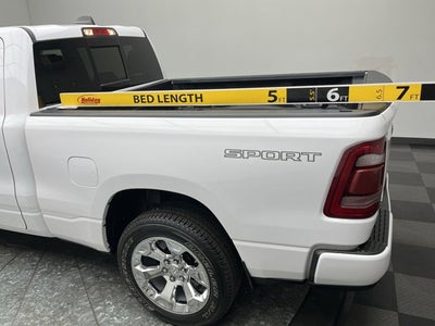 2023 RAM 1500 Big Horn - 6.4FT LONG BOX - 12" TOUCHSCREEN