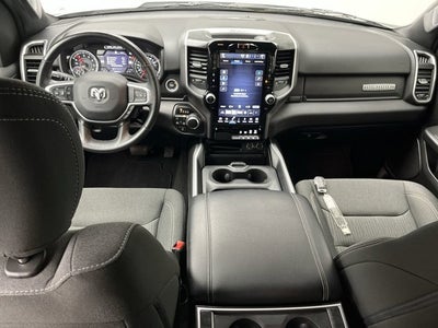 2023 RAM 1500 Big Horn - 6.4FT LONG BOX - 12" TOUCHSCREEN