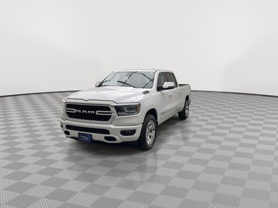 2023 RAM 1500 Big Horn - 6.4FT LONG BOX - 12" TOUCHSCREEN