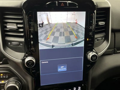 2023 RAM 1500 Big Horn - 6.4FT LONG BOX - 12" TOUCHSCREEN