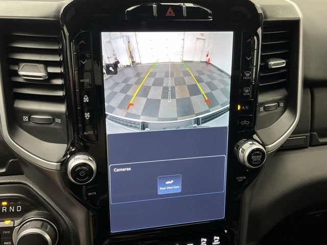 2023 RAM 1500 Big Horn - 6.4FT LONG BOX - 12" TOUCHSCREEN