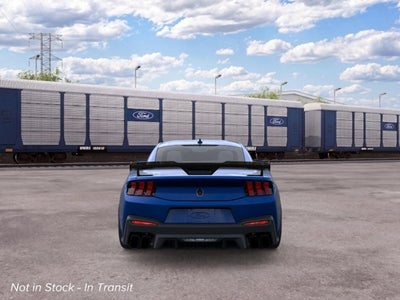2026 Ford Mustang Dark Horse SC