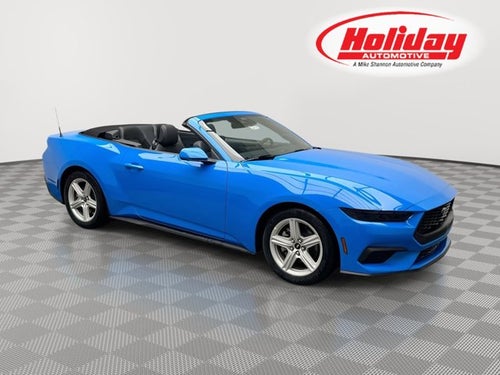 2026 Ford Mustang EcoBoost® Convertible