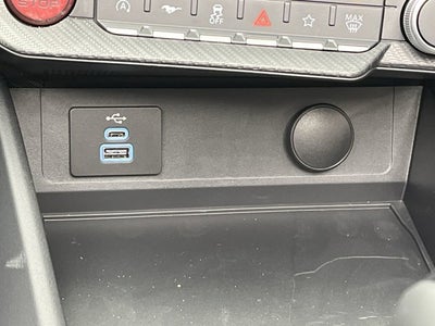 2026 Ford Mustang EcoBoost® Convertible