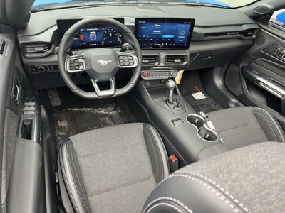 2026 Ford Mustang EcoBoost® Convertible