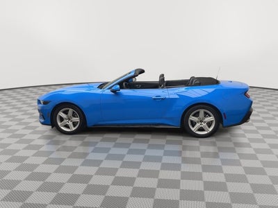2026 Ford Mustang EcoBoost® Convertible