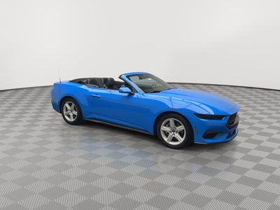 2026 Ford Mustang EcoBoost® Convertible