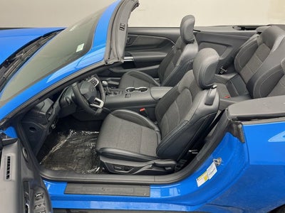 2026 Ford Mustang EcoBoost® Convertible