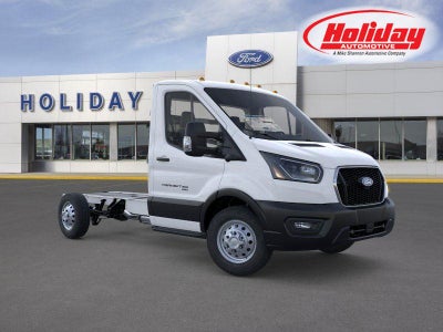 2026 Ford Transit Cutaway T-350 AWD SRW 138 WB 950