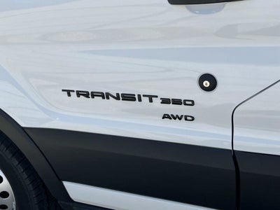 2026 Ford Transit Cutaway T-350 SRW 138 WB 950