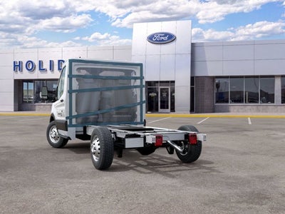 2027 Ford Transit Cutaway T-350 SRW 138" WB 9500 GVW