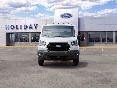 2027 Ford Transit Cutaway T-350 SRW 138" WB 9500 GVW