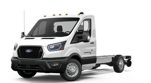 2027 Ford Transit Cutaway T-350 SRW 138" WB 9500 GVW