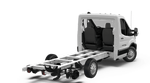 2027 Ford Transit Cutaway T-350 SRW 138" WB 9500 GVW