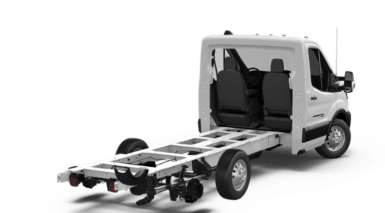 2027 Ford Transit Cutaway T-350 SRW 138" WB 9500 GVW