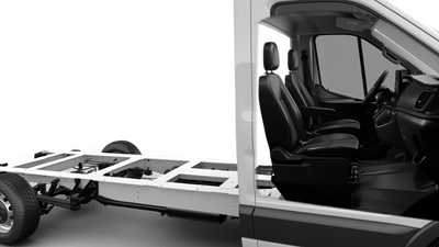 2027 Ford Transit Cutaway T-350 SRW 138" WB 9500 GVW