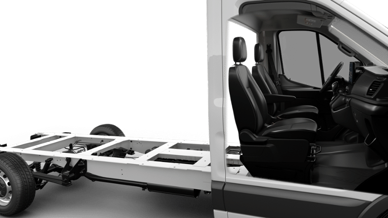 2027 Ford Transit Cutaway T-350 SRW 138" WB 9500 GVW