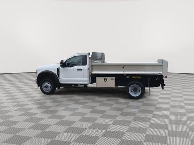 2025 Ford Super Duty F-550 DRW XL