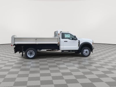 2025 Ford Super Duty F-550 DRW XL
