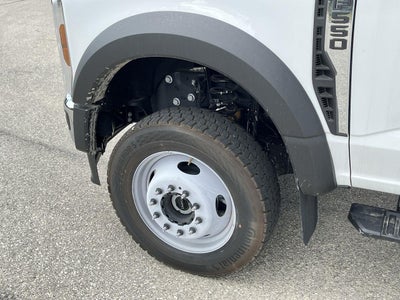 2025 Ford Super Duty F-550 DRW XL
