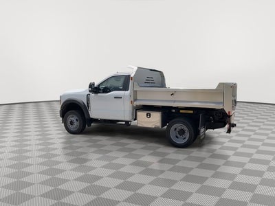 2025 Ford F-550 XL Monroe Dump Truck