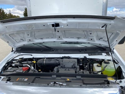 2025 Ford E-350SD Wabash Box Van