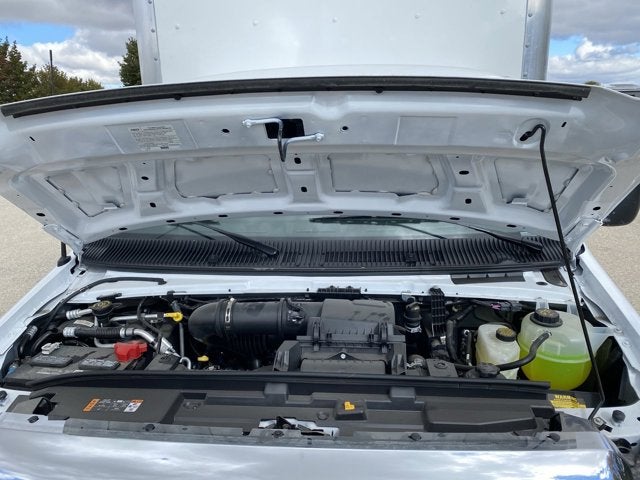 2025 Ford E-350SD Wabash Box Van