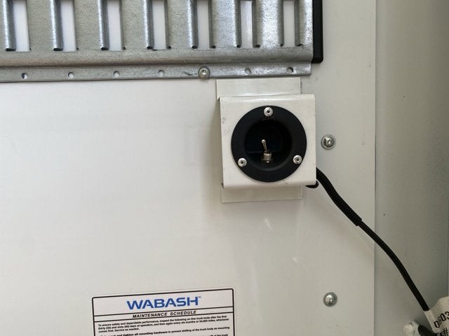 2025 Ford E-350SD Wabash Box Van