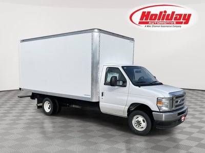 2025 Ford E-450SD Wabash Box Van
