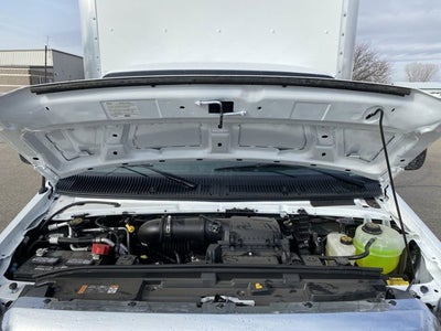 2025 Ford E-450SD Wabash Box Van